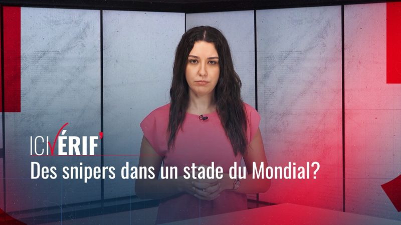Des snipers dans un stade du Mondial?