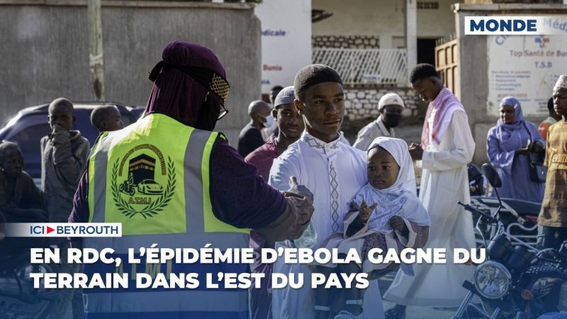 En RDC, l’épidémie d’Ebola gagne du terrain dans l’est du pays