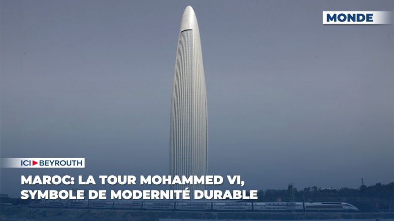 Maroc: La tour Mohammed VI, symbole de modernité durable