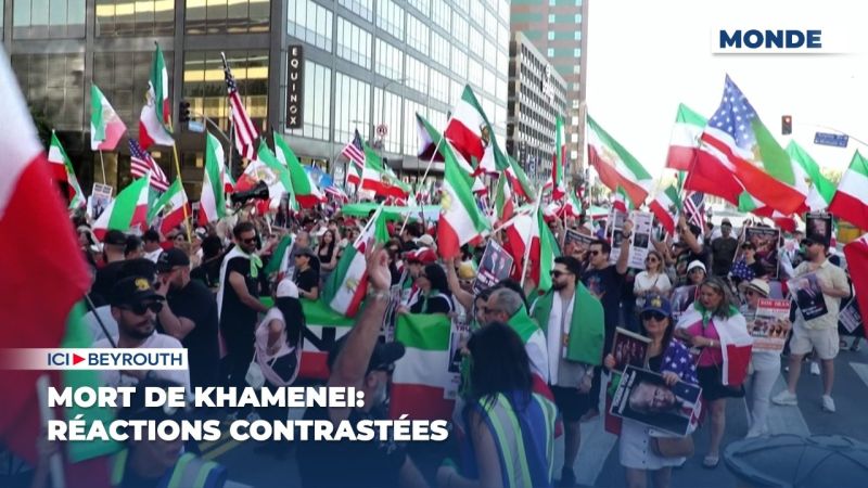Mort de Khamenei: réactions contrastées