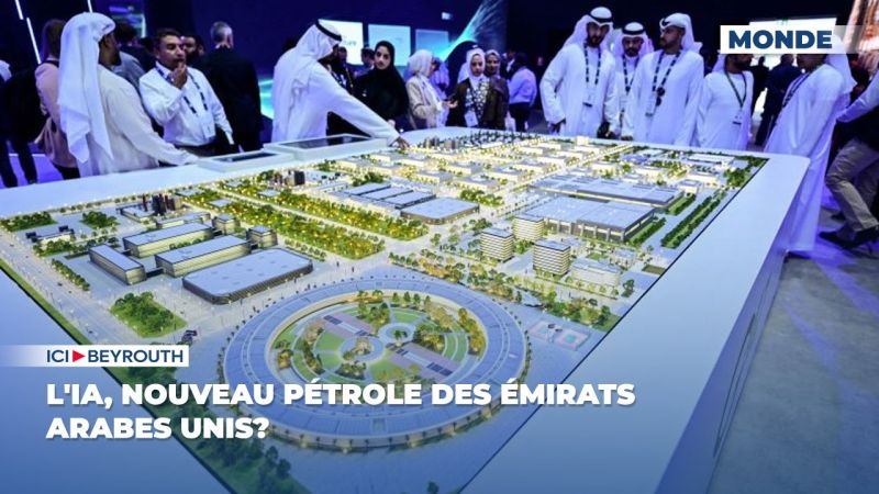 L'IA, nouveau pétrole des Émirats arabes unis? 