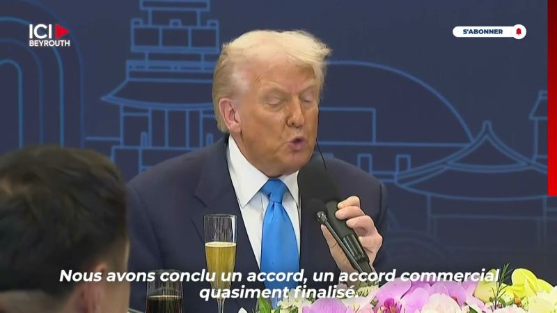 Washington et Séoul annoncent avoir finalisé un accord commercial