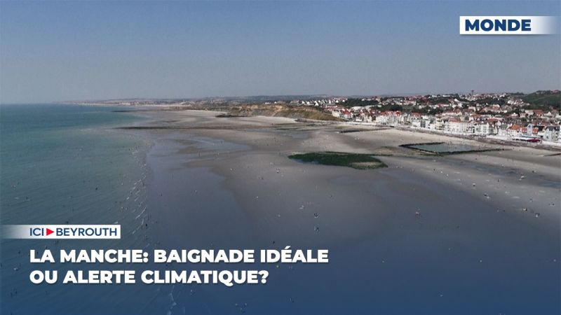 La Manche: baignade idéale ou alerte climatique?