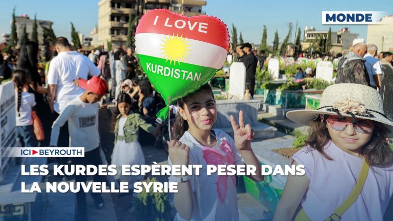 Les Kurdes espèrent peser dans la nouvelle Syrie