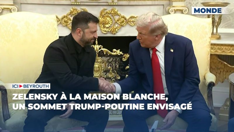Trump évoque des garanties de sécurité pour l’Ukraine lors de discussions avec Zelensky et les Européens