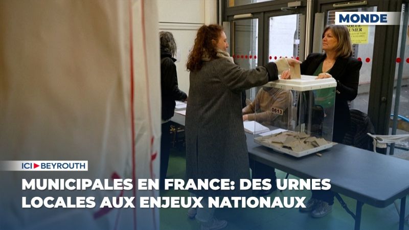 Municipales en France: des urnes locales aux enjeux nationaux