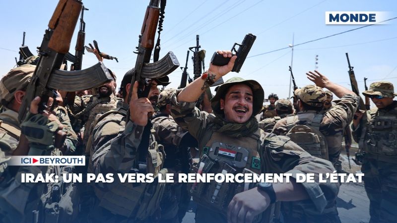Irak: un pas vers le renforcement de l’État