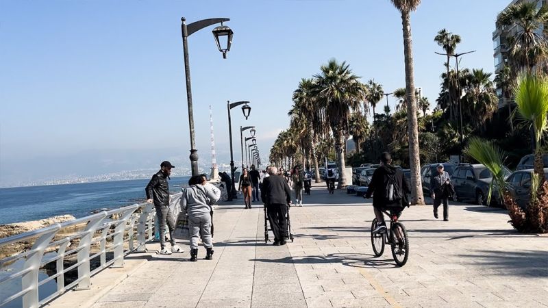 Un vent d'optimisme souffle à Beyrouth 