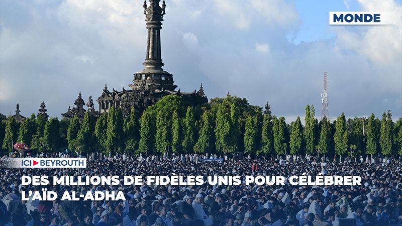 Des millions de fidèles unis pour célébrer l’Aïd al-Adha