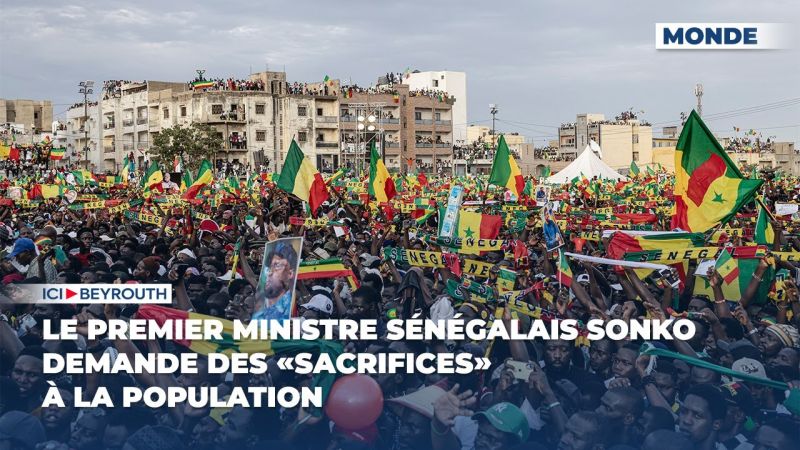 Le Premier ministre sénégalais Sonko demande des «sacrifices» à la population