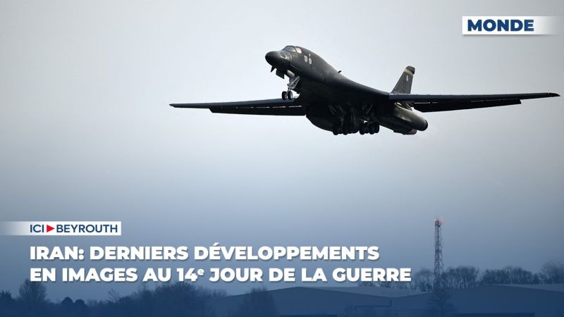 Iran: derniers développements en images au 14e jour de la guerre