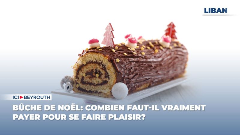 Bûche de Noël: combien faut-il vraiment payer pour se faire plaisir?