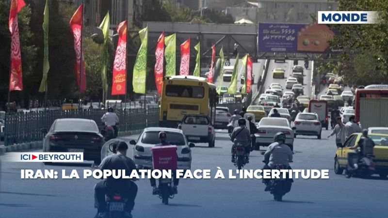 Iran: la population face à l'incertitude