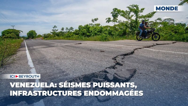 Venezuela: séismes puissants, infrastructures endommagées