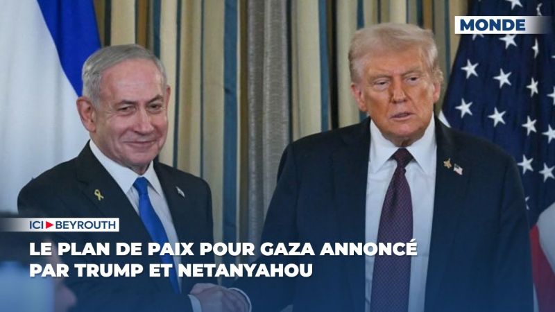 Le plan de paix pour Gaza annoncé par Trump et Netanyahou