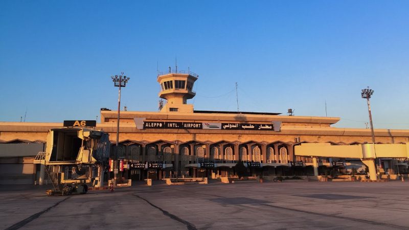 Réouverture de l'aéroport international d'Alep 