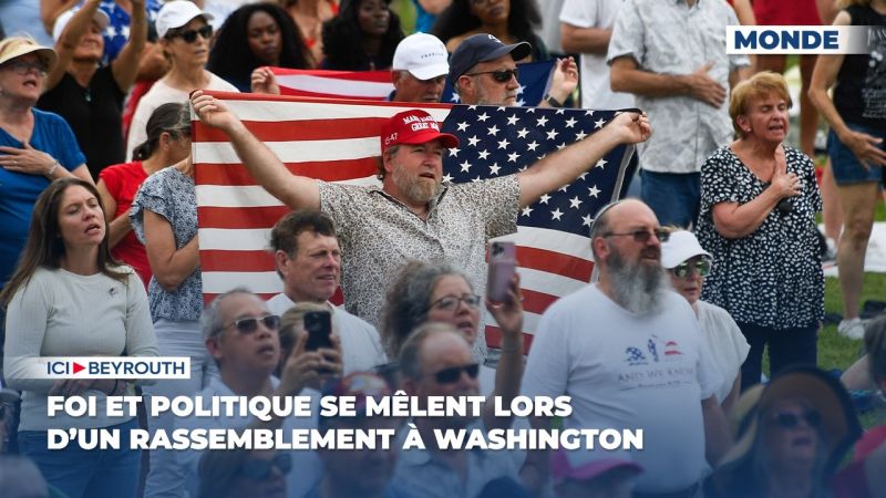 Foi et politique se mêlent lors d’un rassemblement à Washington