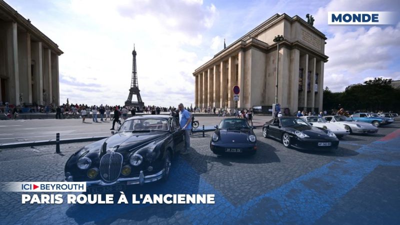 Paris roule à l'ancienne