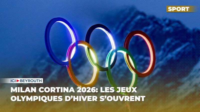 Milan Cortina 2026: les Jeux olympiques d’hiver s’ouvrent