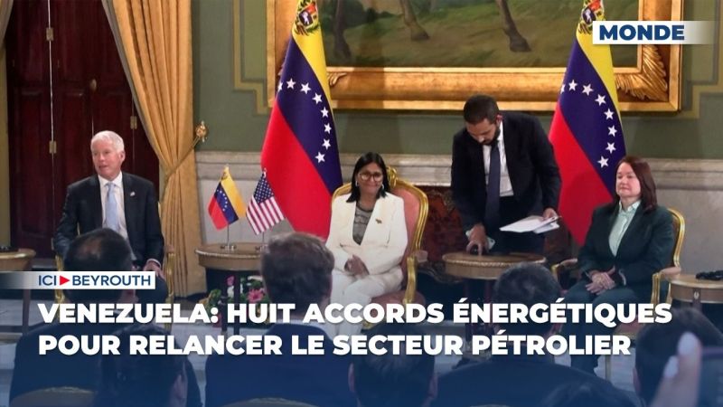 Venezuela: huit accords énergétiques pour relancer le secteur pétrolier