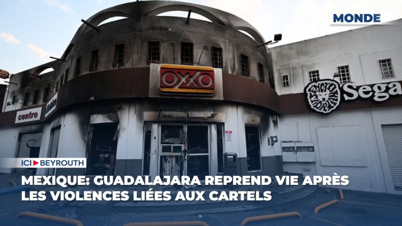 Mexique: Guadalajara reprend vie après les violences liées aux cartels