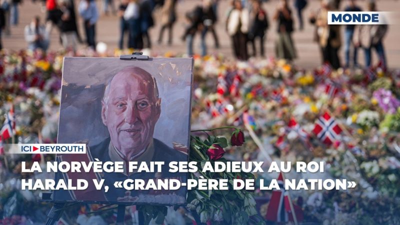 La Norvège fait ses adieux au roi Harald V, «grand-père de la nation»