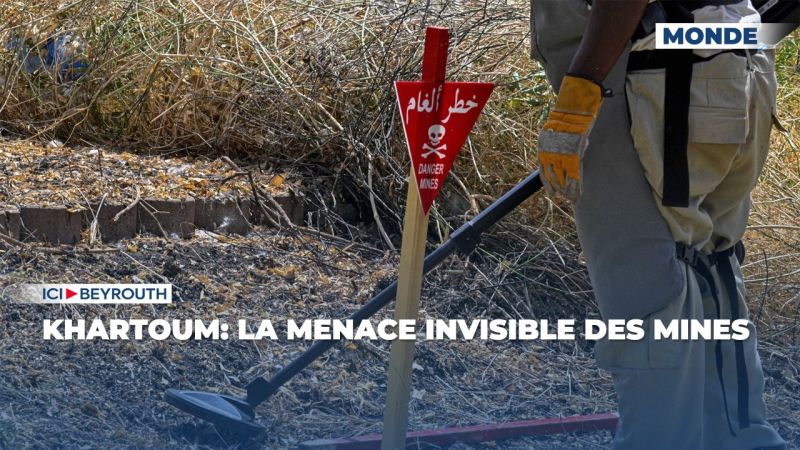 Khartoum: la menace invisible des mines