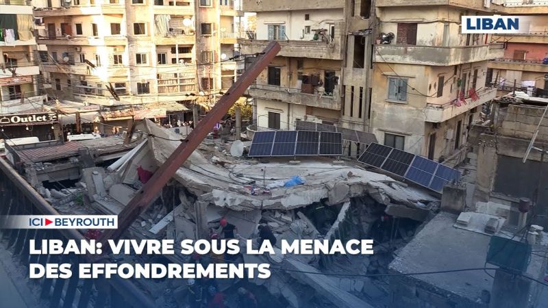 Liban: vivre sous la menace des effondrements