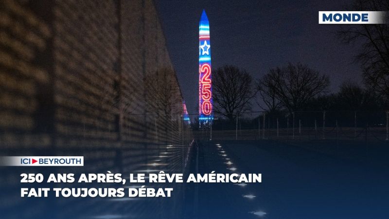 250 ans après, le rêve américain fait toujours débat
