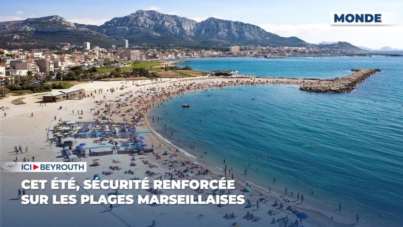 Cet été, sécurité renforcée sur les plages marseillaises