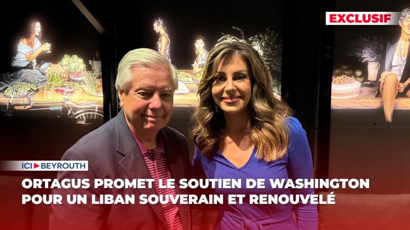 Ortagus promet le soutien de Washington pour un Liban souverain et renouvelé