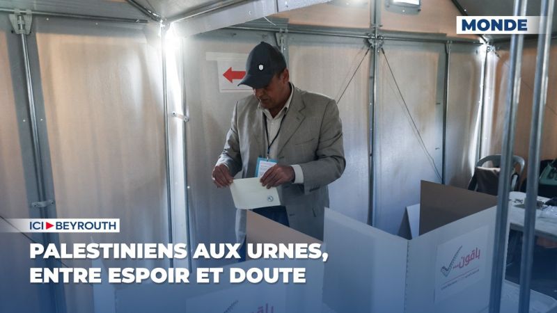 Des Palestiniens ont voté aux municipales, premier scrutin depuis la guerre à Gaza