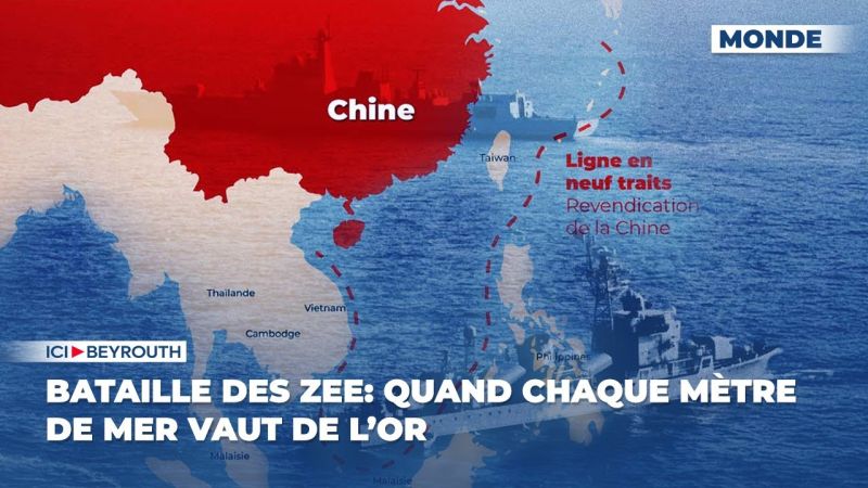 Bataille des ZEE: quand chaque mètre de mer vaut de l’or