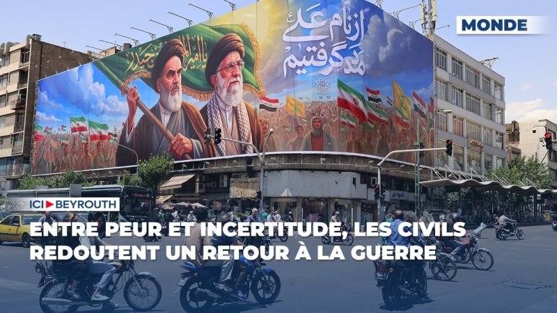 Entre peur et incertitude, les civils redoutent un retour à la guerre