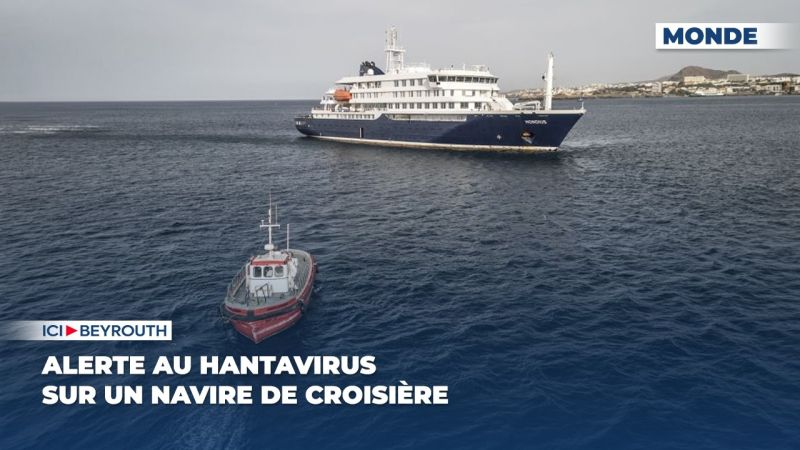 Alerte au hantavirus sur un navire de croisière