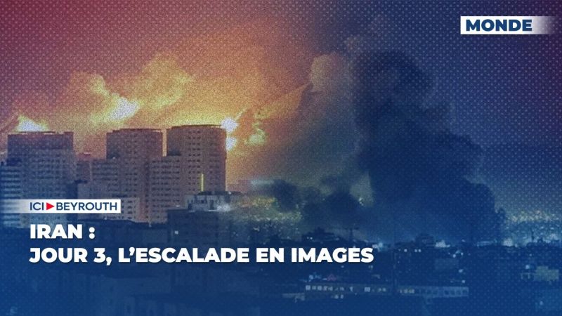 Iran: jour 3, l’escalade en images
