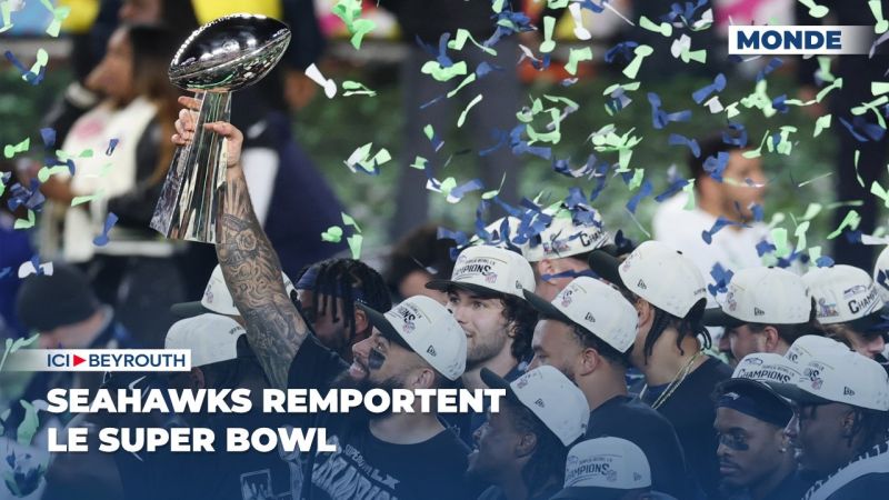 Seahawks remportent le Super Bowl