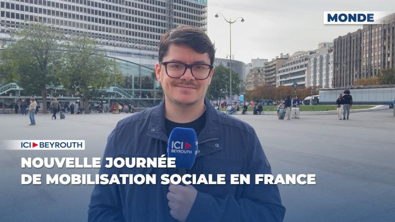Nouvelle journée de mobilisation sociale en France