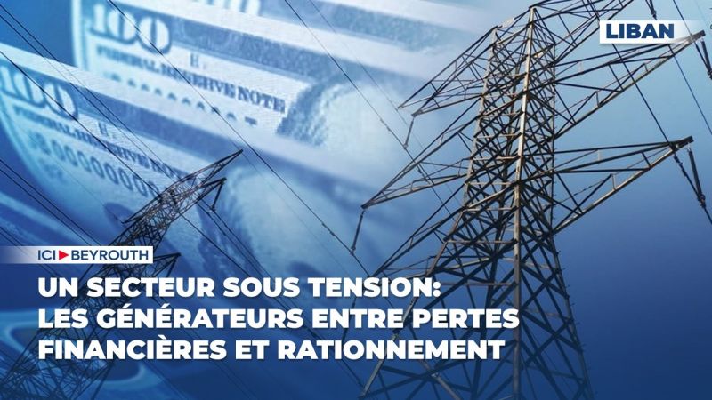 Un secteur sous tension: les générateurs entre pertes financières et rationnement