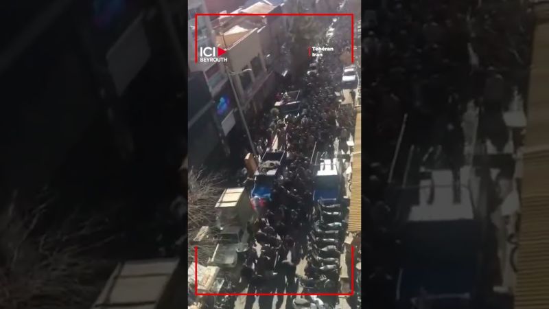 Manifestations en Iran: le président appelle à écouter des «revendications légitimes»