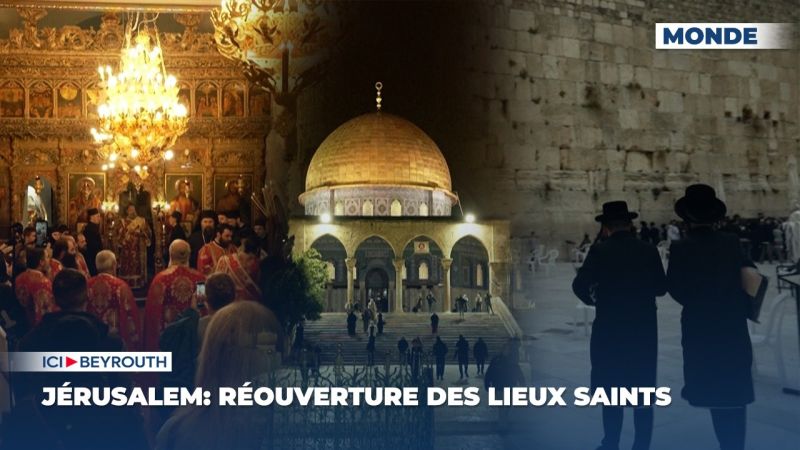 Jérusalem: réouverture des lieux saints 