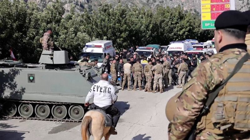 Liban-Sud: Les habitants des villages frontaliers confrontés à la dévastation