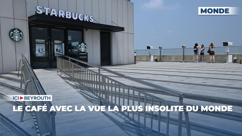 Le café avec la vue la plus insolite du monde