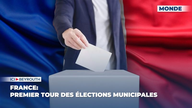 France: premier tour des élections municipales