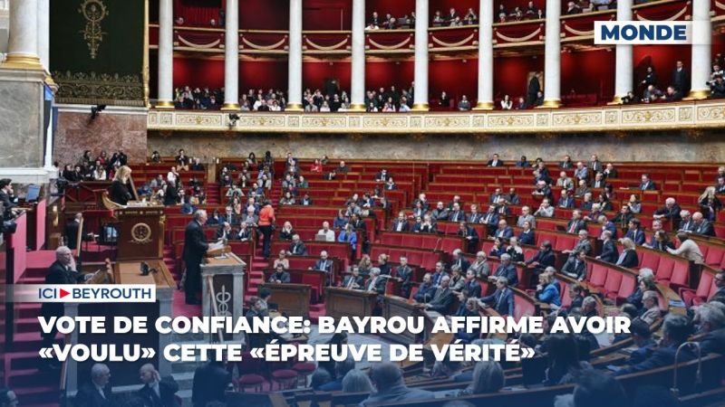 L'Assemblée renverse Bayrou, Macron nommera son successeur dans les «tout prochains jours»