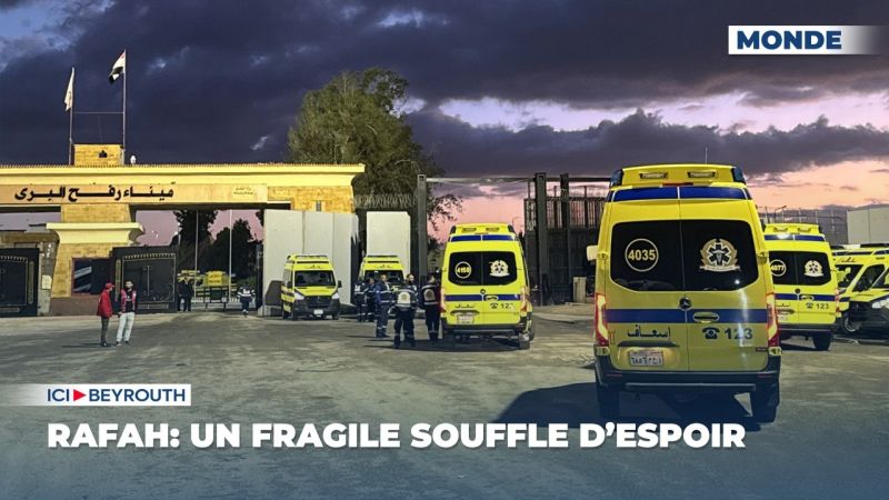 Rafah: un fragile souffle d’espoir