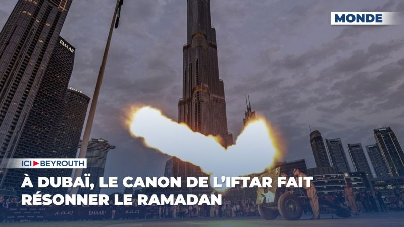 À Dubaï, le canon de l’iftar fait résonner le Ramadan