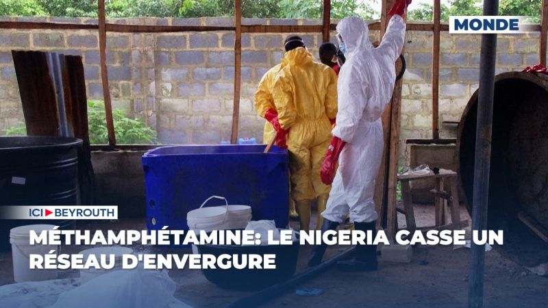 Méthamphétamine: le Nigeria casse un réseau d'envergure