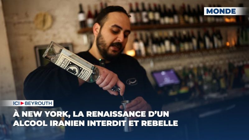 À New York, la renaissance d’un alcool iranien interdit et rebelle