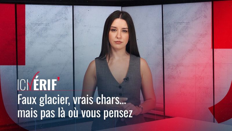 Faux glacier, vrais chars… mais pas là où vous pensez